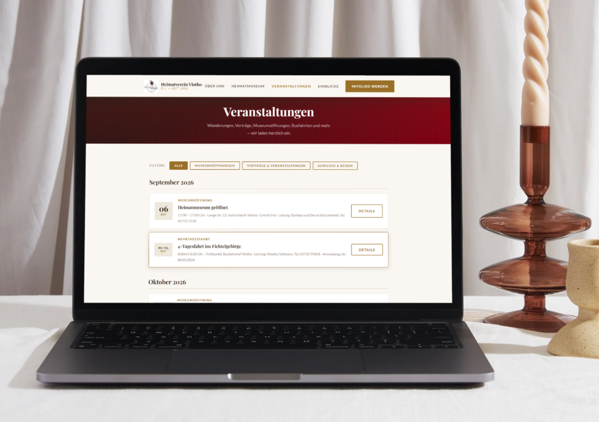 Heimatverein Vlotho – Veranstaltungen